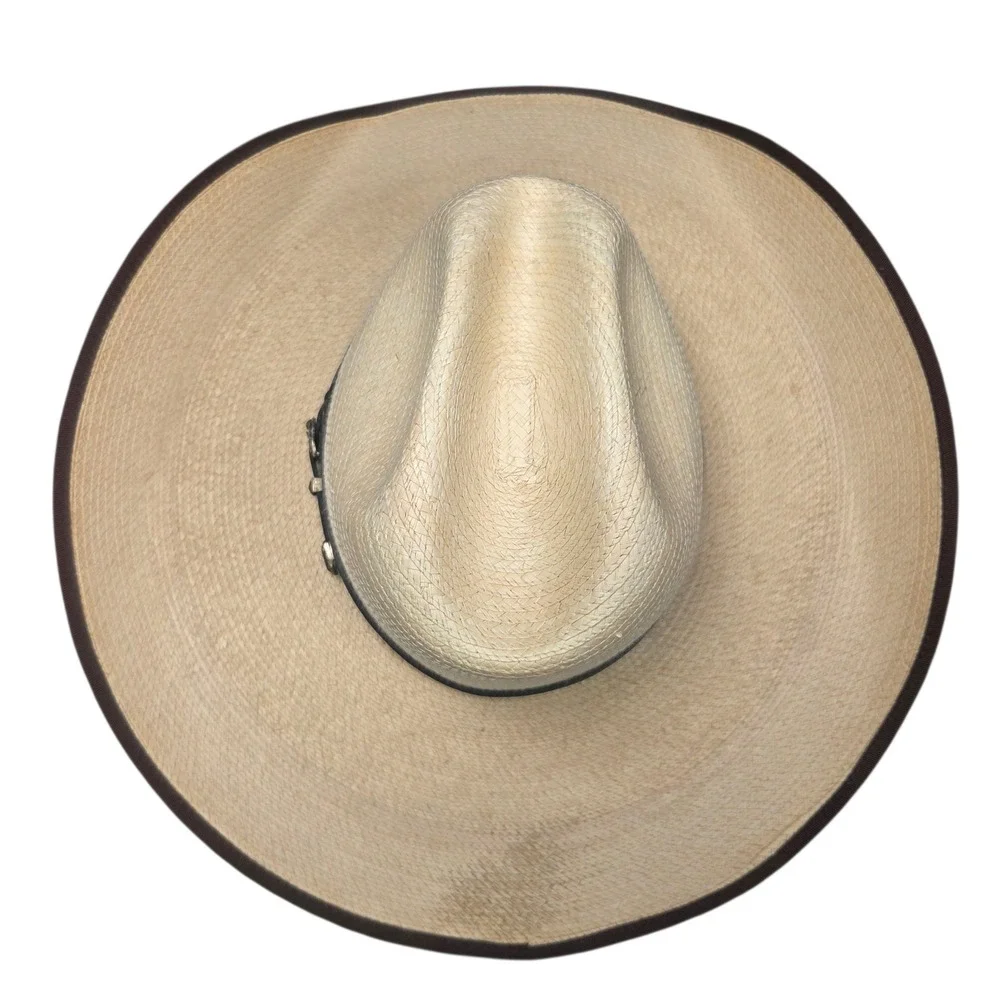 Vintage Larry Mahan's Collection by Milano Cowboy Hat Size‎ 6 7/8